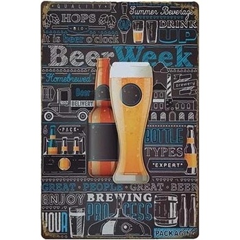 Ceduľa Beer Week