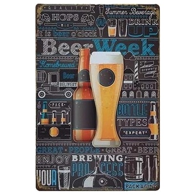 Ceduľa Beer Week