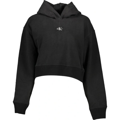 Calvin Klein Дамски суитшърт без цип calvin klein, Размер xl, Цвят Черен (j20j220438_nero_beh)