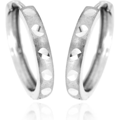 Zlatnictví U Kostela stříbrné kroužky s ozdobnou rytinou 4189