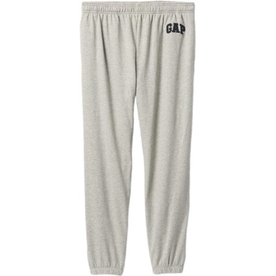 Gap V-FRCH FT Heritage Logo Jogger sivé čierne