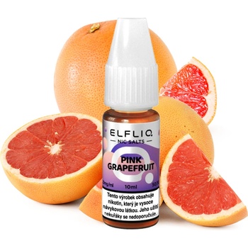 ELF LIQ PINK GRAPEFRUIT 10 ml 10 mg