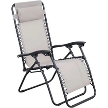 Doppler RELAX béžové relaxačné kreslo polohovacie