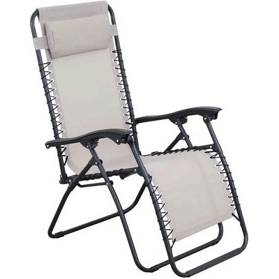 Doppler RELAX béžové relaxačné kreslo polohovacie