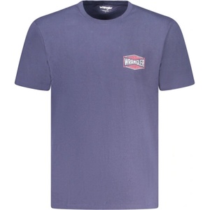 WRANGLER Тениска с къс ръкав за мъже wrangler, Размер l, Цвят Синьо (112362354_blnavy)