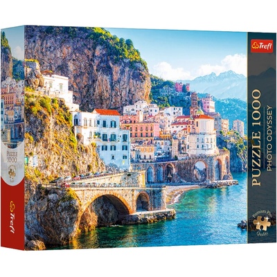 TREFL Photo Odyssey Amalfi, Kampánia Taliansko 1000 dielov