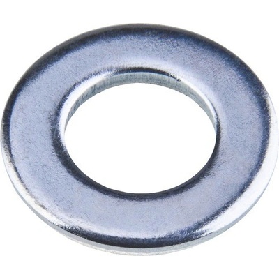 BARTON Podložka plochá 8 střední zinek bílá – Zboží Mobilmania