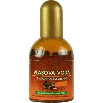 Vivaco Body Tip vlasová voda s argánovým olejom 130 ml