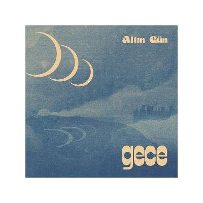Altın Gün - Gece (limited Edition) (blue Opaque + White Opaque Swirl Vinyl) LP