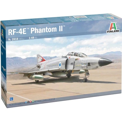 Italeri RF-4E Phantom Model Kit letadlo 2818 1:48