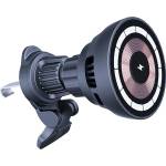 Xmart Стойка за автомобил Xmart CH2027MS, Безжично зареждане, MagSafe захващане (26607) - smartshop