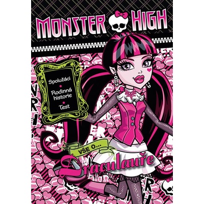 Mattel Monster High Vše o Draculauře