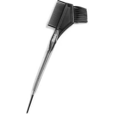 BraveHead Dye Brush de luxe štetce na aplikáciu farieb a melírov stredne tvrdé s hrebienkom 9367