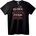 NOONEBRAND Тениска Мълчанието е по-добро от лъжите - 2XL, Black