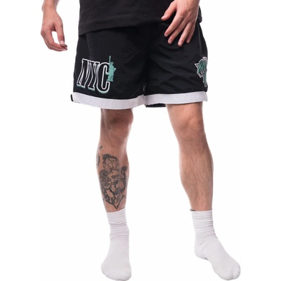 Mitchell & Ness In The City 7In Nylon Shorts NBA New York Knicks -Black