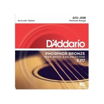 D'addario EJ17