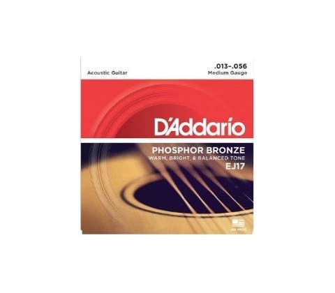D'addario EJ17