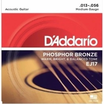 D'addario EJ17
