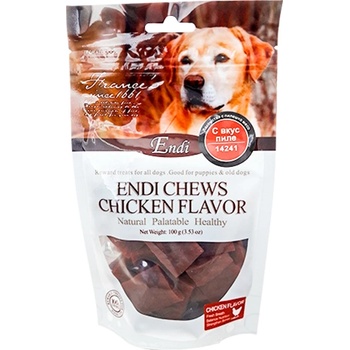 Image 1 of Endi лентички от пилешко месо - 0.1кг