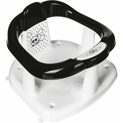 Maltex Sedadlo do vany Panda White Black