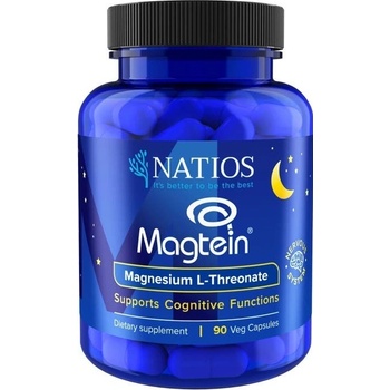 Natios Magtein Magnesium L-threonate 90 vegánskych kapsúl