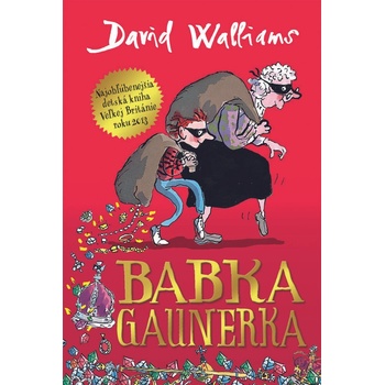 Babka gaunerka David Walliams