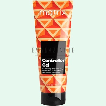Matrix Моделиращ гел с "мокър ефект" и екстра силно задържане 200 мл. StyleLink Controller Gel (09884486494283)