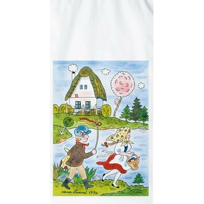 MFP Sáček velikonoční PP Ladová 20x39x6