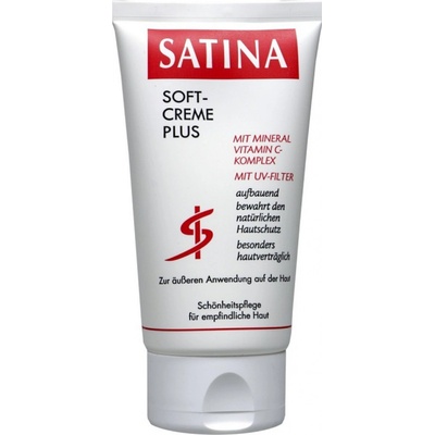 Satina Soft Cream Plus denný krém na suchou pleť 75 ml