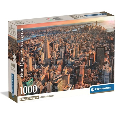 Clementoni New York City 1000 dielov