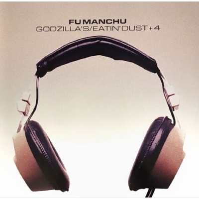 Fu Manchu - Godzilla's / Eatin' Dust +4 (Orange Coloured) (2 LP) (5060446127025)