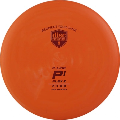 P1 P-Line Flex 2 (Discmania) Oranžová
