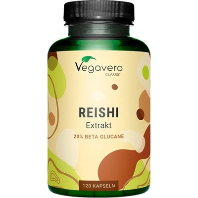 Vegavero Reishi Extract 650 mg [120 капсули]