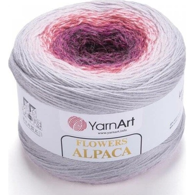 Příze YarnArt Flowers Alpaca 408