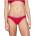 Tommy Hilfiger Cheeky High Leg bikini bottom - Pink (Primary Red)