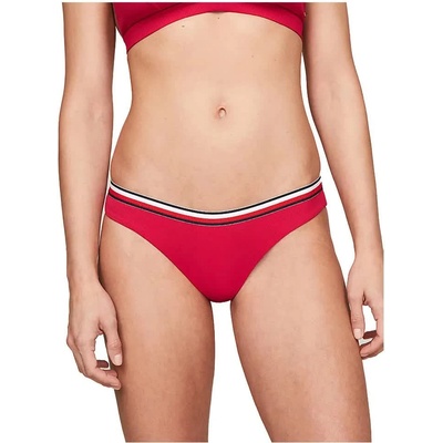 Tommy Hilfiger Cheeky High Leg bikini bottom - Pink (Primary Red)