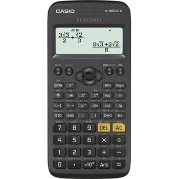 casio Vedecká kalkulačka 379 funkciífx 350 ce x