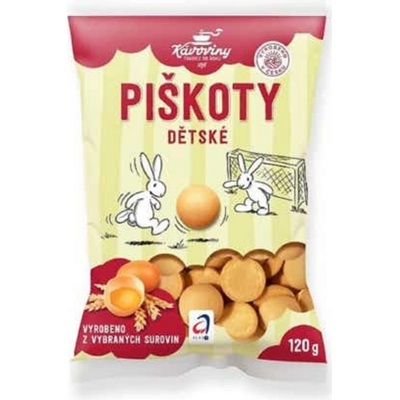 Kávoviny Dětské piškoty 120 g