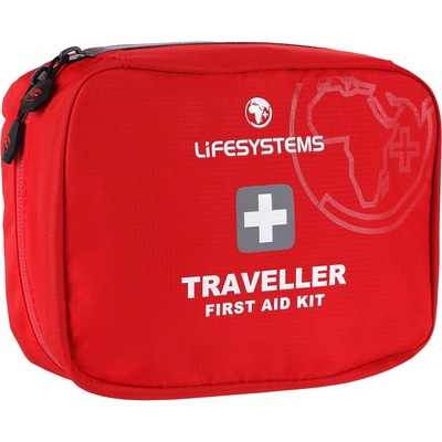 Lifesystems Traveller First Aid Kit Цвят: червен