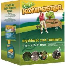 Floran Biokompostér urýchľovač zrenia kompostu 1 kg