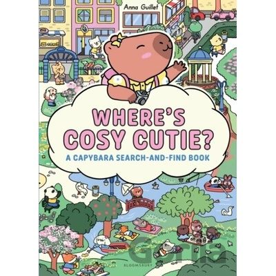 Where's Cosy Cutie? Anna Guillet