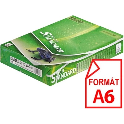 HIGH STANDARD A6 80 g 500 archů