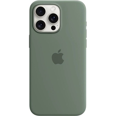 Apple iPhone 15 Pro Max Silikónové s MagSafe cyprusovo zelené MT1X3ZM/A