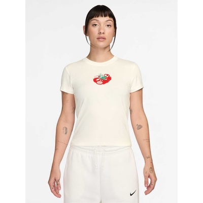 NIKE Тениска w nsw chllknt modcrp tmato tee