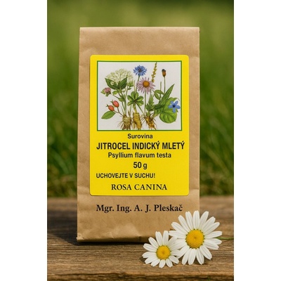 ROSA CANINA Jitrocel indický mletý 50 g