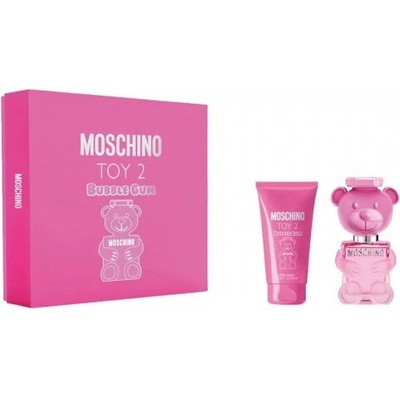 Moschino Toy 2 Bubble Gum - Подаръчен комплект: 30мл парфюм EDT + 50мл лосион за тяло