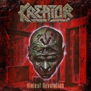 Kreator - Violent Revolution (Reissue) (Yellow Coloured) (2 LP) (0727361564636)