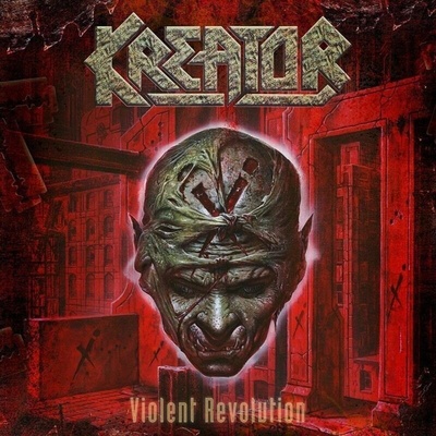 Kreator - Violent Revolution (Reissue) (Yellow Coloured) (2 LP) (0727361564636)