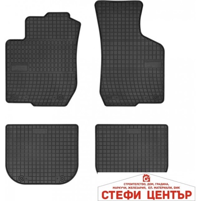 FroGum Гумени стелки Frogum съвместими с Audi A3 (8L) - (1996-2003) (51260)