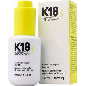 K18 Biomimetic Hariscience Molecular Repair Hair Oil 30 ml